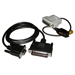 ICOM PC TO RADIO PROGRAMMING CLONING CABLE W/RS-232S CONNECTOR