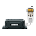 ICOM BLACK BOX VHF MARINE TRANCEIVER W/WHITE COMMAND MIC