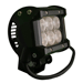 INNOVATIVE LIGHTING 6 LED 3W SPREADER LIGHT-WHITE LED/BLACK HOUSING
