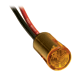 INNOVATIVE LIGHTING LED DAY BRIGHT INDICATOR RECESS MOUNT LIGHT-AMBER LED/AMBER LENS