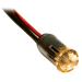 INNOVATIVE LIGHTING LED DAY BRIGHT INDICATOR RECESS MOUNT LIGHT-AMBER LED/CLEAR LENS