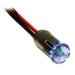 INNOVATIVE LIGHTING LED DAY BRIGHT INDICATOR RECESS MOUNT LIGHT-BLUE LED/CLEAR LENS