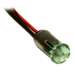 INNOVATIVE LIGHTING LED DAY BRIGHT INDICATOR RECESS MOUNT LIGHT-GREEN LED/CLEAR LENS