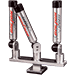 BIG JON TRIPLE MULTI-AXIS II ROD HOLDER-SILVER
