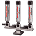 BIG JON TRIPLE RATCHET HEAVY-DUTY DIVER ROD HOLDER-SILVER