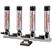 BIG JON QUAD RATCHET HEAVY-DUTY DIVER ROD HOLDER-SILVER