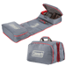 COLEMAN CARRYALL CAMP MAT-RED/GREY