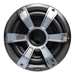FUSION SL10SPC SIGNATURE SERIES SUBWOOFER-450W-SILVER/CHROME W/LED ILLUMINATION