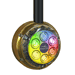 BLUEFIN LED PIRANHA DL6 12 OR 24VDC COLOR CHANGE DOCK LIGHT
