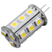 LUNASEA G4 BOTTOM PIN 18 LED LIGHT BULB-COOL WHITE