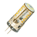 LUNASEA G4 BOTTOM PIN SILICONE ENCAPSULATED LED LIGHT BULB-WARM WHITE