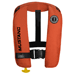 MUSTANG MIT 100 INFLATABLE AUTOMATIC PFD W/REFLECTIVE TAPE - ORANGE