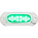 ATTWOOD LIGHT ARMOR UNDERWATER LED LIGHT-12 LEDS-GREEN