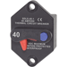 BLUE SEA 7072 KLIXON CIRCUIT BREAKER-PANEL MOUNT 40A