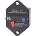 BLUE SEA 7073 KLIXON CIRCUIT BREAKER - PANEL MOUNT 50A
