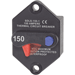 BLUE SEA 7079 KLIXON CIRCUIT BREAKER-PANEL MOUNT 150A