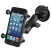 RAM MOUNT TWIST LOCK SUCTION CUP MOUNT W/UNIVERSAL X-GRIP CELL PHONE HOLDER