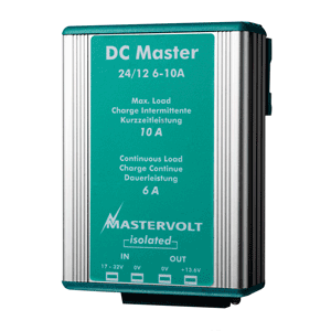 MASTERVOLT DC MASTER 24V TO 12V CONVERTER - 6 AMP