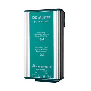 MASTERVOLT DC MASTER 24V TO 12V CONVERTER, 24 AMP