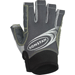 RONSTAN STICKY RACES GLOVE W/CUT FINGERS-GREY-MEDIUM