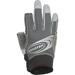 RONSTAN STICKY RACE GLOVES W/3 FULL & 2 CUT FINGERS-GREY-LARGE