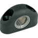 RONSTAN FAIRLEAD BLACK PLASTIC W/STAINLESS STEEL LINER-6.5MM(1/4