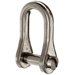 RONSTAN STANDARD DEE SLOTTED PIN SHACKLE 3/16