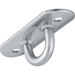RONSTAN SMALL EYE PLATE-CURVED BASE