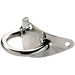 RONSTAN SPINNAKER POLE RING, CURVED BASE, 30MM (1-3/16