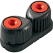 RONSTAN C-CLEAT CAM CLEAT-MEDIUM-RED W/BLACK BASE