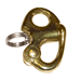 RONSTAN BRASS SNAP SHACKLE, FIXED BAIL, 41.5MM (1-5/8