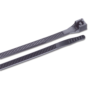 ANCOR 14" UV BLACK STANDARD CABLE ZIP TIES, 25 PACK