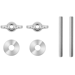 GARMIN FLUSH MOUNT KIT f/ECHOMAP 4XDV SERIES