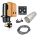 QUICK BTQ 125-40 DC BOW THRUSTER KIT-12V, 40KFG, 2.2KW