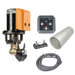 QUICK BTQ 185-55 DC BOW THRUSTER KIT-12V, 55KGF, 3KW