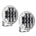 RIGID INDUSTRIES MR2-46 - HYPERSPOT - PAIR - WHITE