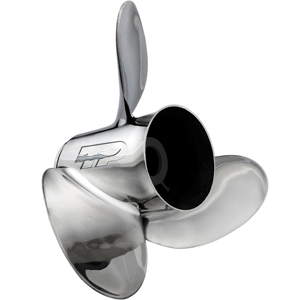 TURNING POINT EXPRESS MACH3, RIGHT HAND, STAINLESS STEEL PROPELLER, EX1/EX2-1315, 3-BLADE, 13.75" X 15 PITCH