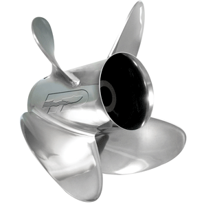 TURNING POINT EXPRESS MACH4, RIGHT HAND, STAINLESS STEEL PROPELLER, EX1/EX2-1315-4, 4-BLADE, 13.5" X 15 PITCH