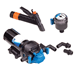 JABSCO HOTSHOT SERIES AUTOMATIC WASHDOWN PUMP - 5.0GPM - 70PSI - 24VDC