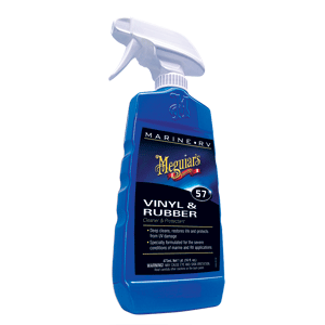 MEGUIAR'S #57 VINYL AND RUBBER CLEARNER/CONDITIONER, 16OZ