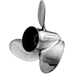 TURNING POINT EXPRESS MACH3 -LEFT HAND, STAINLESS STEEL PROPELLER, EX-1417-L, 3-BLADE, 14.25