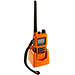 MCMURDO R5 GMDSS VHF HANDHELD RADIO, PACK B, SURVIVAL CRAFT OPTION