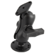 RAM MOUNT SCREW DOWN SURFACE MOUNT SHORT ARM 1.5