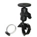 RAM MOUNT STRAP MOUNT W/SHORT ARM & ROUND BASE