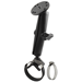 RAM MOUNT STRAP MOUNT W/LONG ARM & ROUND BASE