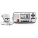ICOM M424G FIXED MOUNT VHF MARINE TRANSCEIVER W/BUILT-IN GPS-SUPER WHITE