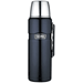 THERMOS STAINLESS KING VACUUM INSULATED BEVERAGE BOTTLE-BLUE-2L
