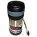 THERMOS STAINLESS STEEL FOOD JAR W/FOLDING SPOON-16 OZ.