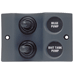 MARINCO MICRO PANEL, 2 SWITCH ON/OFF, BLACK