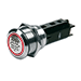 MARINCO 12V BUZZER W/WARNING LIGHT - RED